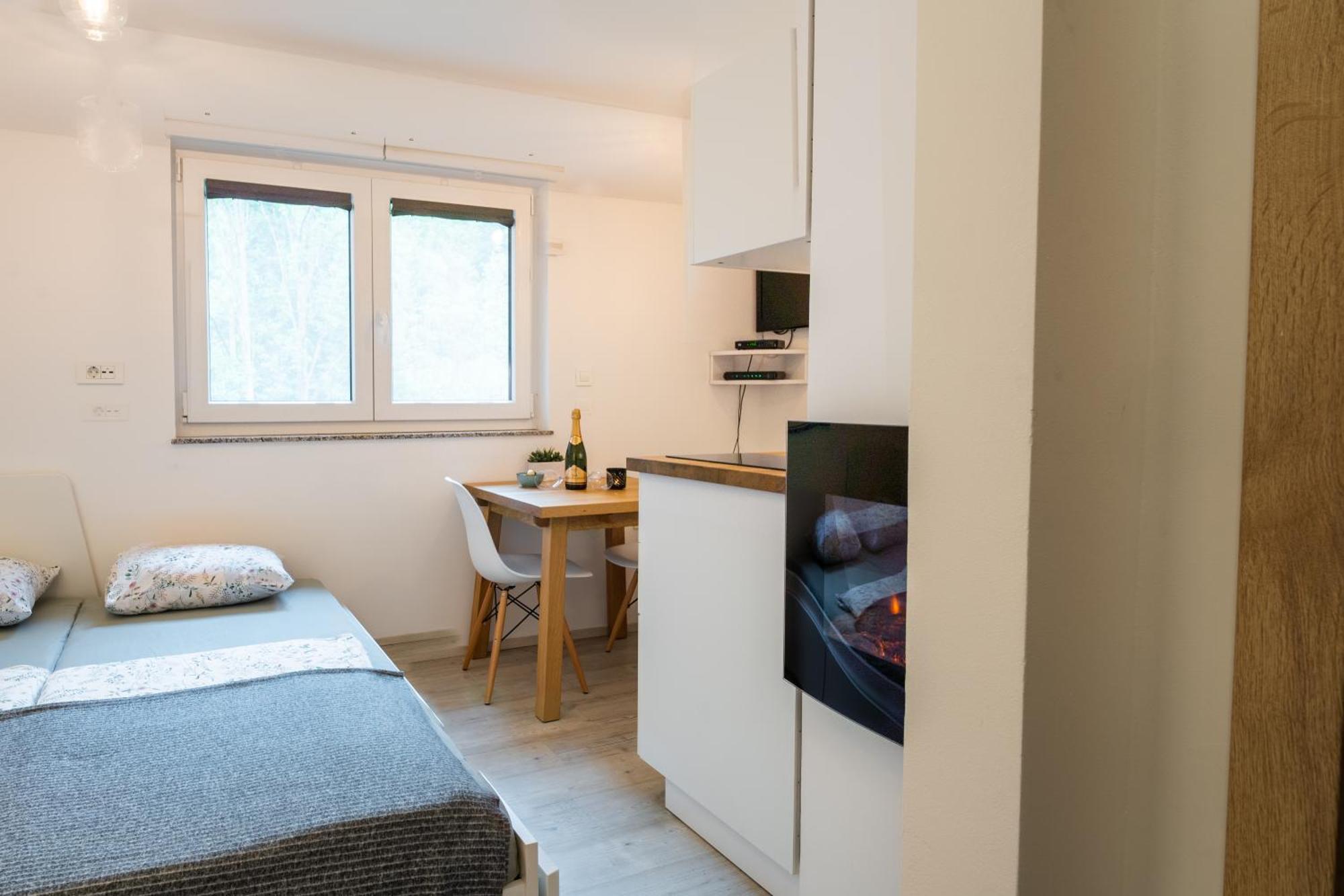 Apartment Loyd, Kranjska Gora - Studio Экстерьер фото