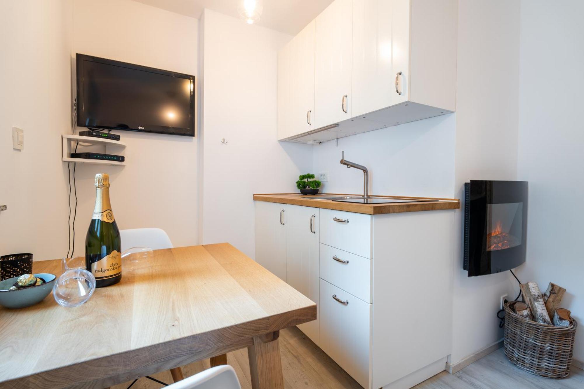 Apartment Loyd, Kranjska Gora - Studio Экстерьер фото